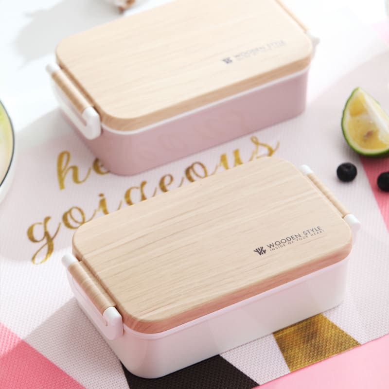 Original Design,Bento Box Wooden ,Bento Box Lunch Box for Kids
