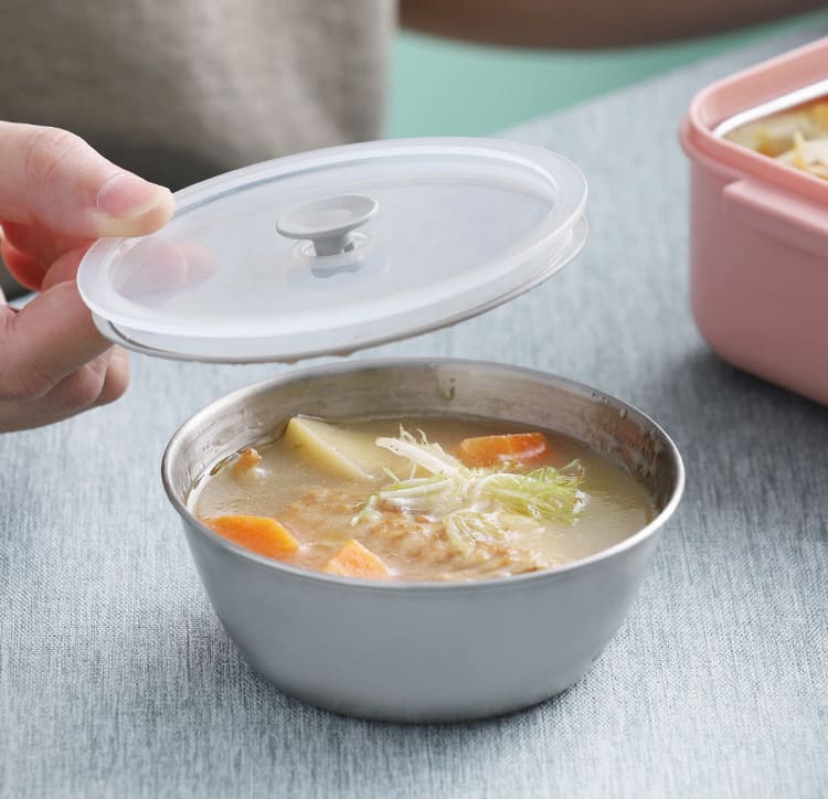 BENTO BOX - Enjoy Lunch Box incl. Steel Soup Bowl myKyokutō