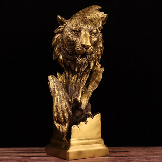 TIGER - Going Down The Mountain Ornament | Pure Copper Craft