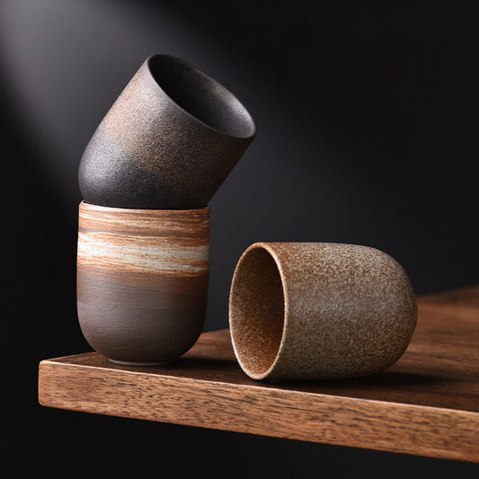 TEA CUP - Retro Style Under Glazed Tea Cup | Ceramic 150 ml