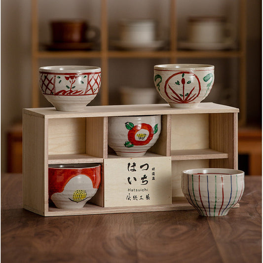 RICE BOWL SET - Handmade Japanese Style Rice Bowls | Ceramic