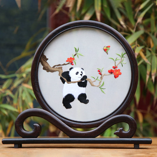 SHU EMBROIDERY - Handmade Chinese Style Embroidery | Gift Box