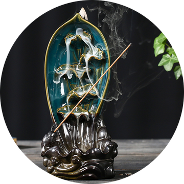 INCENSE BURNER & STANDING BELLS