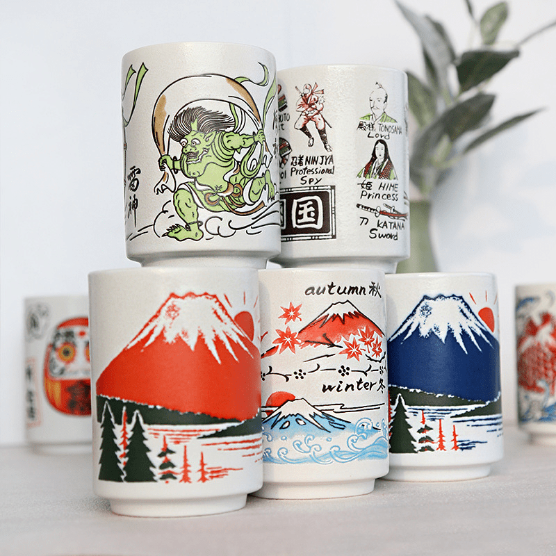 MUG - Original Japanese Ceramic In Japanese Designs | 300 ml myKyokutō