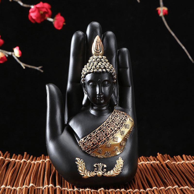 THAI BUDDHA - Hand Of Buddha Handmade Figurine | Resin myKyokutō