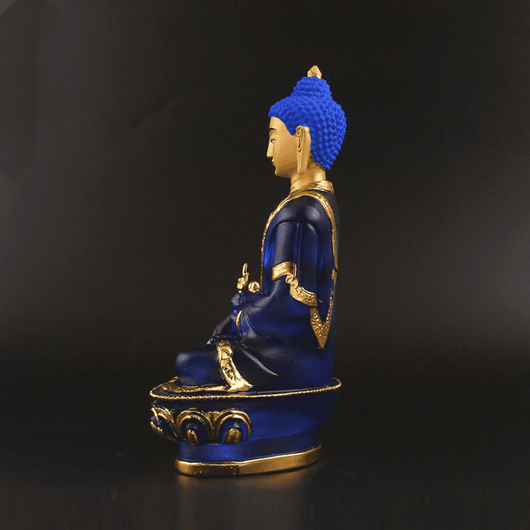 PHARMACIST BUDDHA - For Purity And Healing | Art Glass myKyokutō