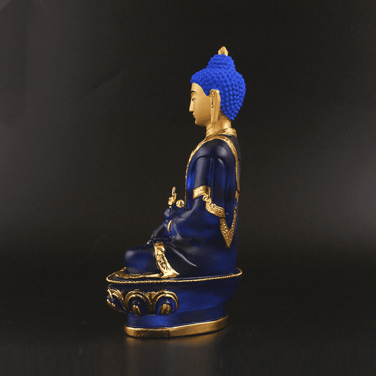 PHARMACIST BUDDHA - For Purity And Healing | Art Glass