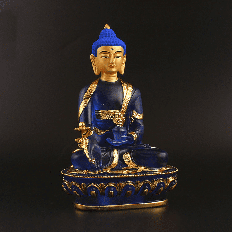 PHARMACIST BUDDHA - For Purity And Healing | Art Glass myKyokutō