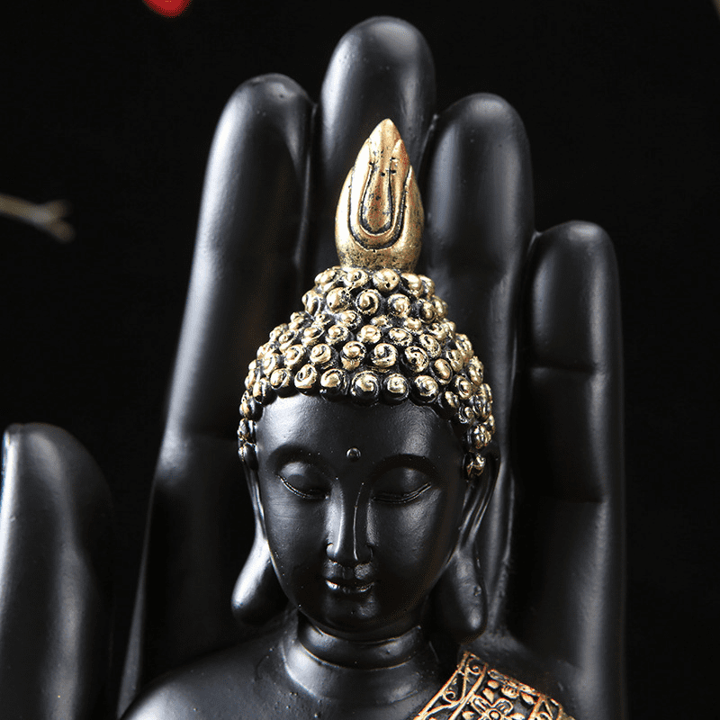 THAI BUDDHA - Hand Of Buddha Handmade Figurine | Resin myKyokutō