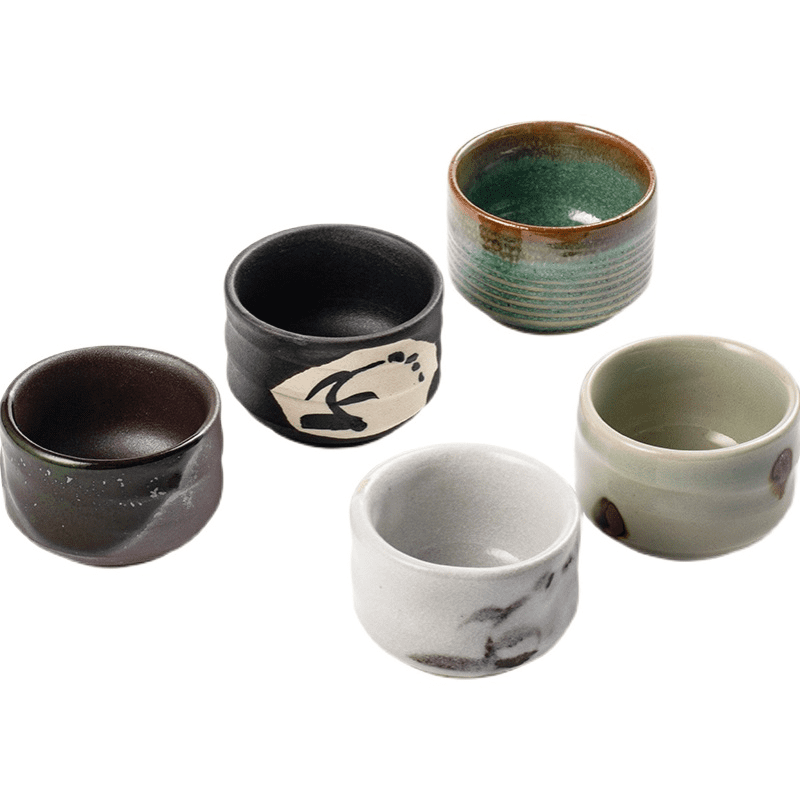 SAKE CUP GIFT SET - Japanese Sake Cups | Handmade Ceramic myKyokutō