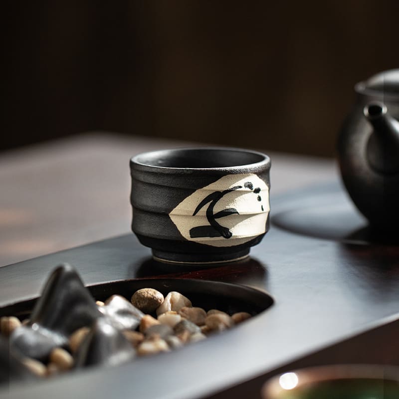 SAKE CUP GIFT SET - Japanese Sake Cups | Handmade Ceramic myKyokutō