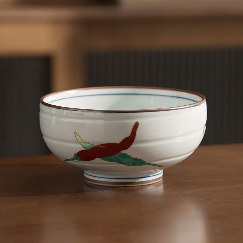 BOWL GIFT SET - Japanese Rice Bowl Arita Tableware | Ceramic BOWL GIFT SET myKyokutō