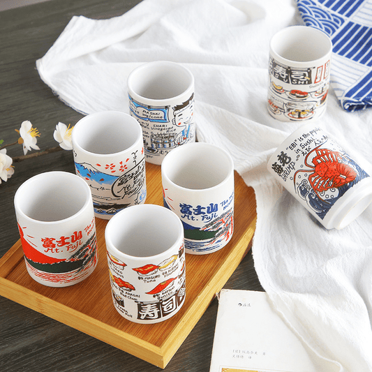 MUG - Original Japanese Ceramic In Japanese Designs | 300 ml