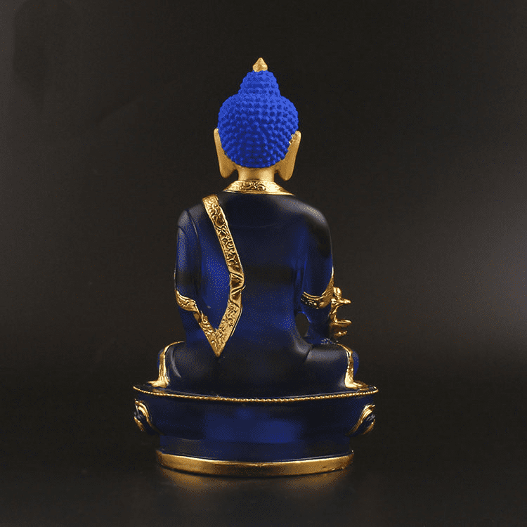 PHARMACIST BUDDHA - For Purity And Healing | Art Glass myKyokutō