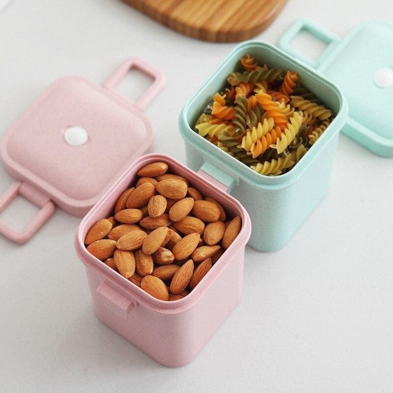 BENTO SET - 3PCS Soup Cups 600 ml | Wheat Straw BENTO BOX myKyokutō