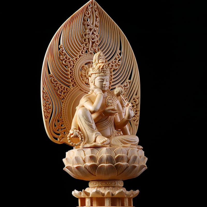 CINTAMANICAKRA - One Of The Six Forms Of Bodhisattva | Cypress myKyokutō