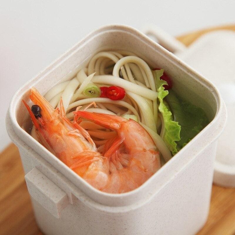 BENTO BOX - Lunch Soup Cup | Wheat Straw 600 ml myKyokutō