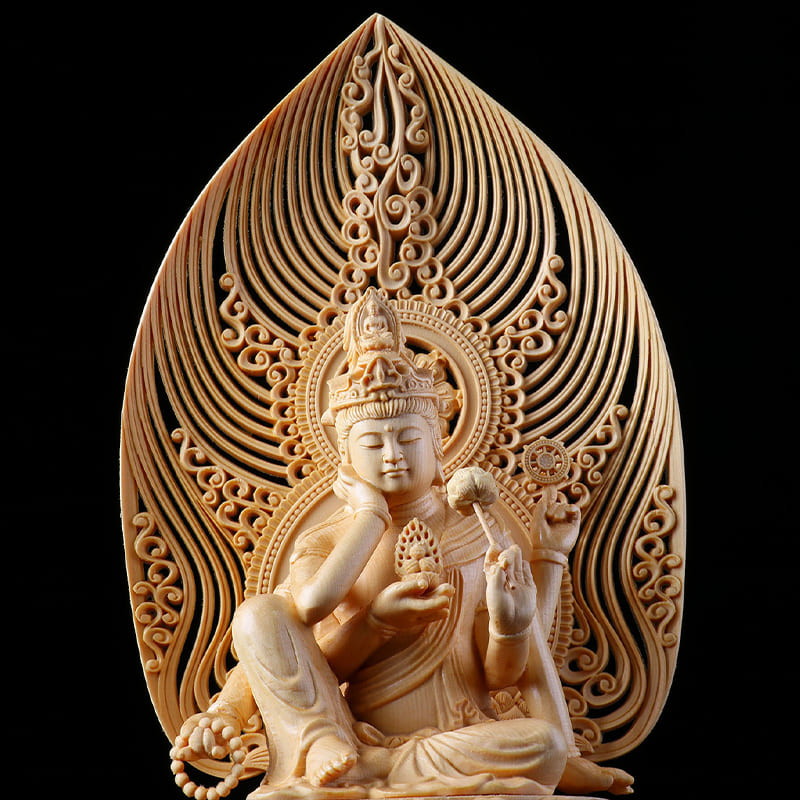 CINTAMANICAKRA - One Of The Six Forms Of Bodhisattva | Cypress myKyokutō