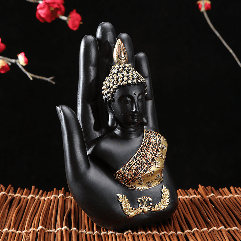 THAI BUDDHA - Hand Of Buddha Handmade Figurine | Resin myKyokutō