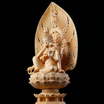 CINTAMANICAKRA - One Of The Six Forms Of Bodhisattva | Cypress myKyokutō