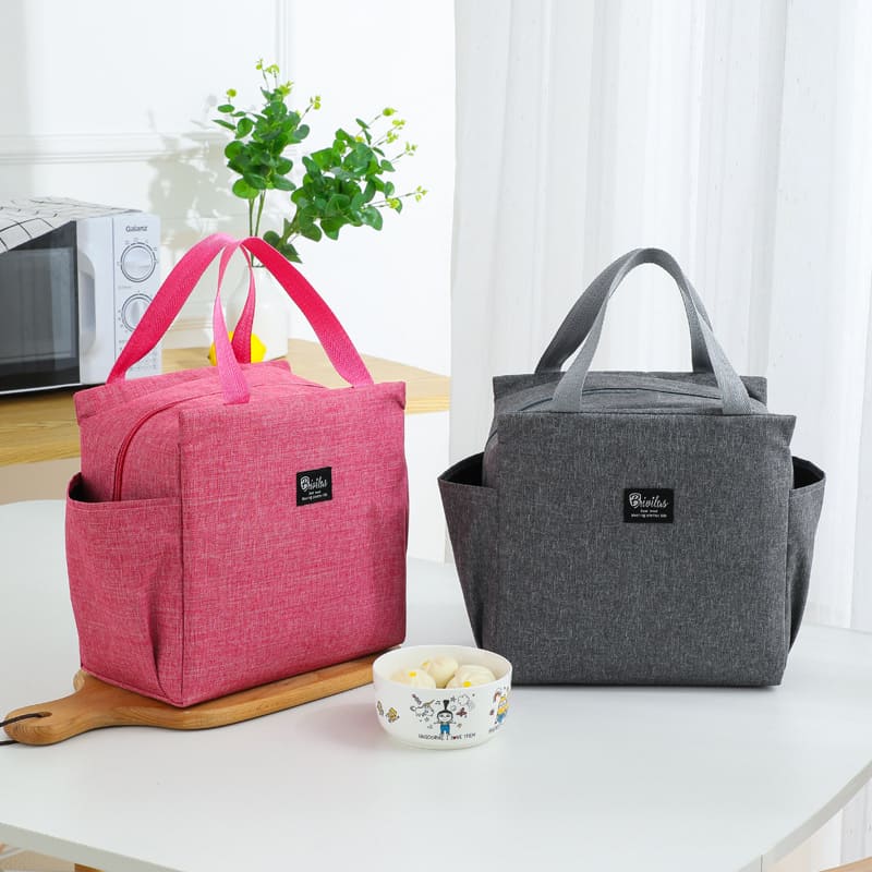 PORTABLE LUNCH BAG - Side Pockets | Cool Heat Preservation myKyokutō