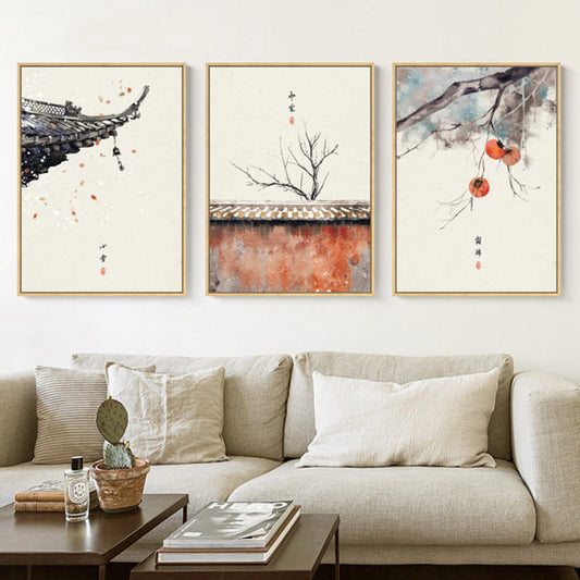 CANVAS - Chinese Style Landscape Art | HD Inkjet No Frame