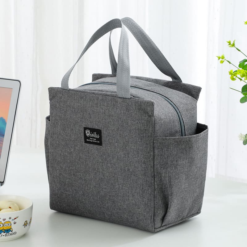 PORTABLE LUNCH BAG - Side Pockets | Cool Heat Preservation myKyokutō