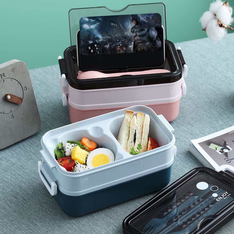 Up To 36% Off on Bento Box Lunch Box with Fork