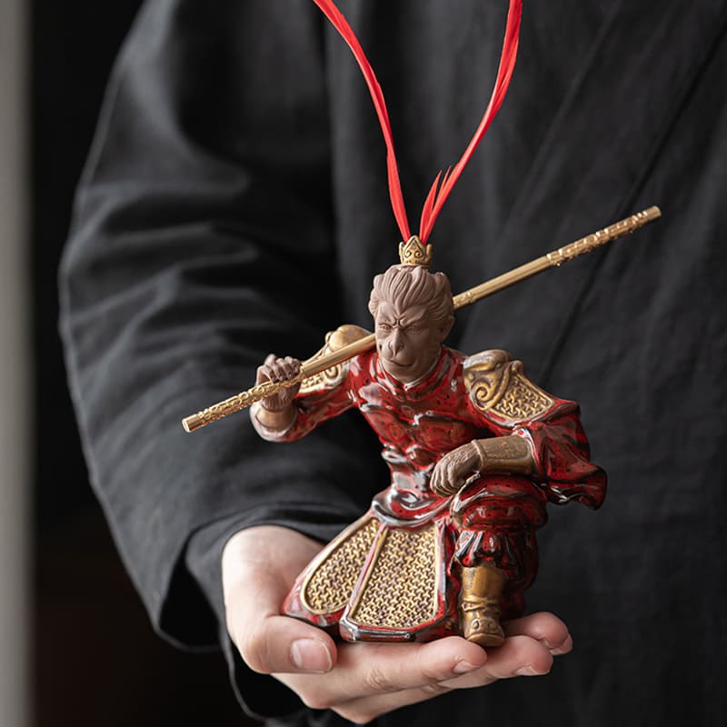 Monkey king shop figure