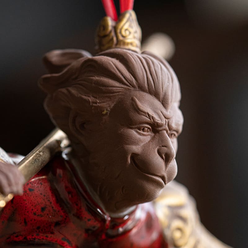 MONKEY KING - Sūn Wùkōng Handmade Home Decoration | Ceramic myKyokutō