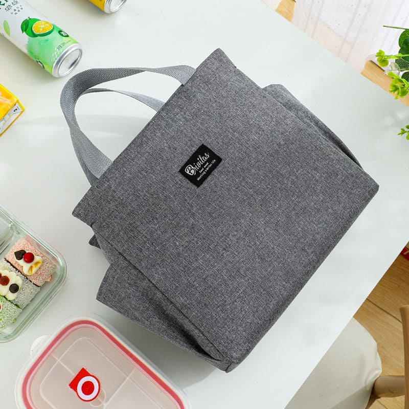 PORTABLE LUNCH BAG - Side Pockets | Cool Heat Preservation myKyokutō