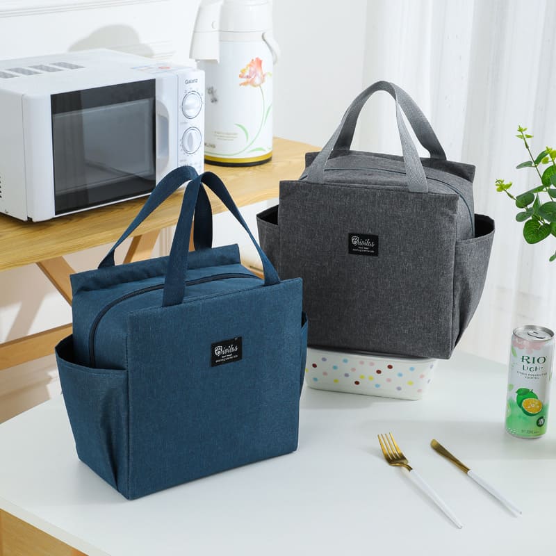 PORTABLE LUNCH BAG - Side Pockets | Cool Heat Preservation myKyokutō