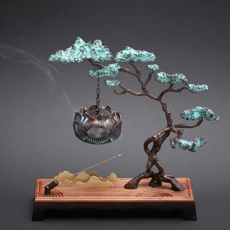 Bonsai Incense Burner