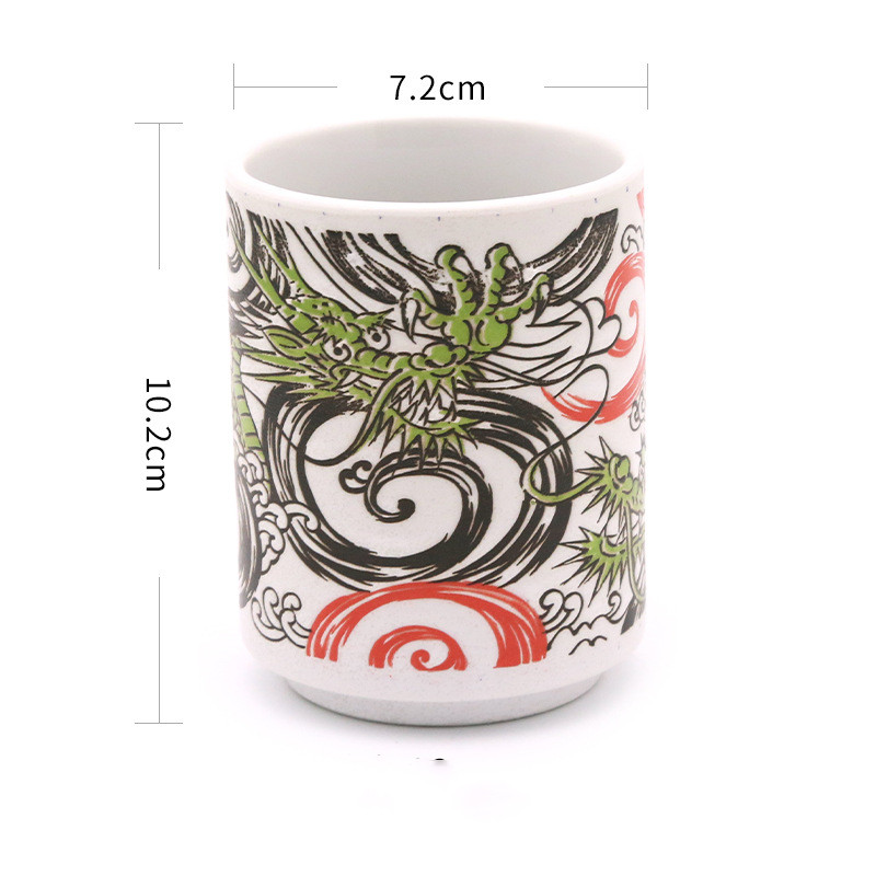 MUG - Original Japanese Ceramic In Japanese Designs | 300 ml Long myKyokutō