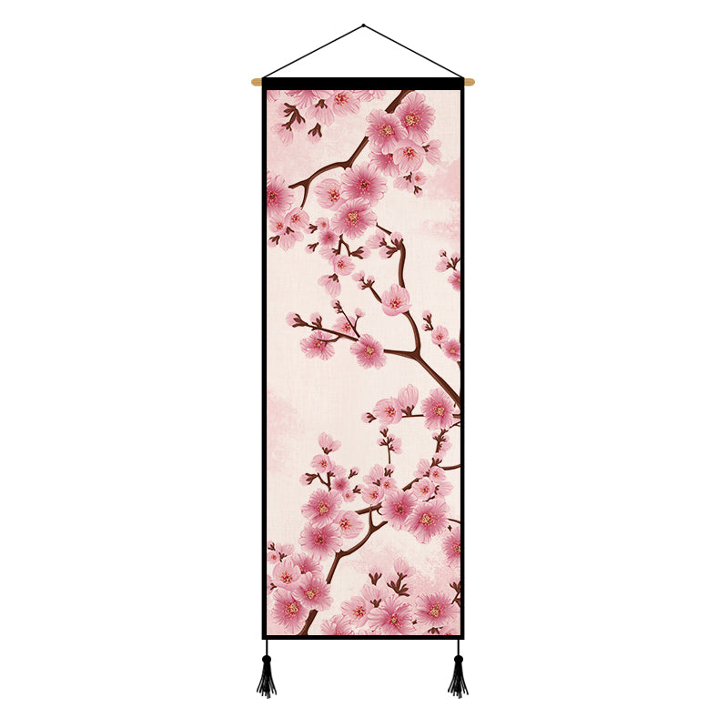 UKIYO-E - Decorative Plum Blossom Hanging Design | HD Inkjet Peach blossom drunk 45x120cm myKyokutō