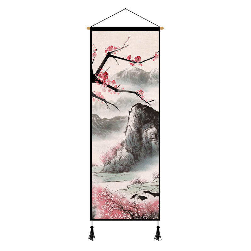 UKIYO-E - Decorative Plum Blossom Hanging Design | HD Inkjet Dongyuan Peach Blossom 45x120cm myKyokutō