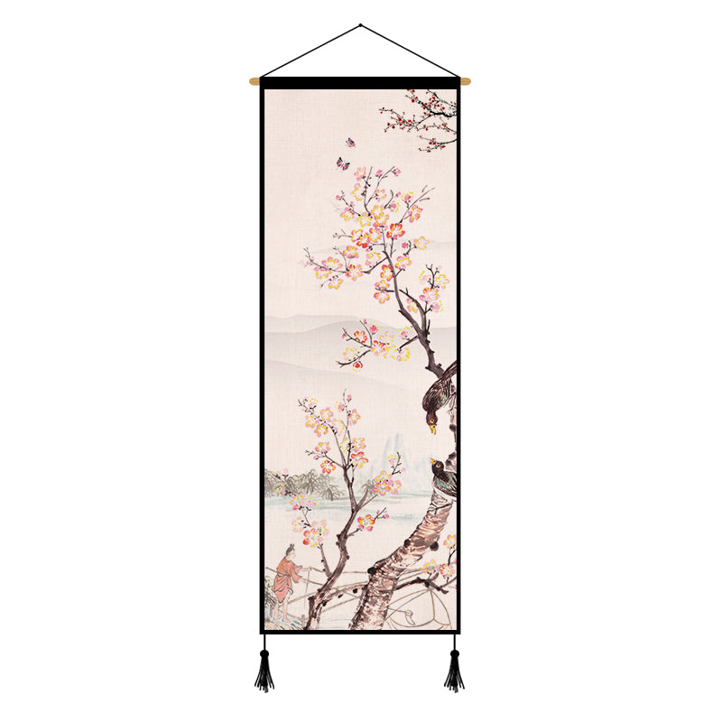 UKIYO-E - Decorative Plum Blossom Hanging Design | HD Inkjet Fisherman 45x120cm myKyokutō