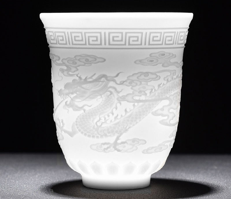 TEA CUP - Chinese Style Xianglong Shengshi | Ceramic 160 ml myKyokutō