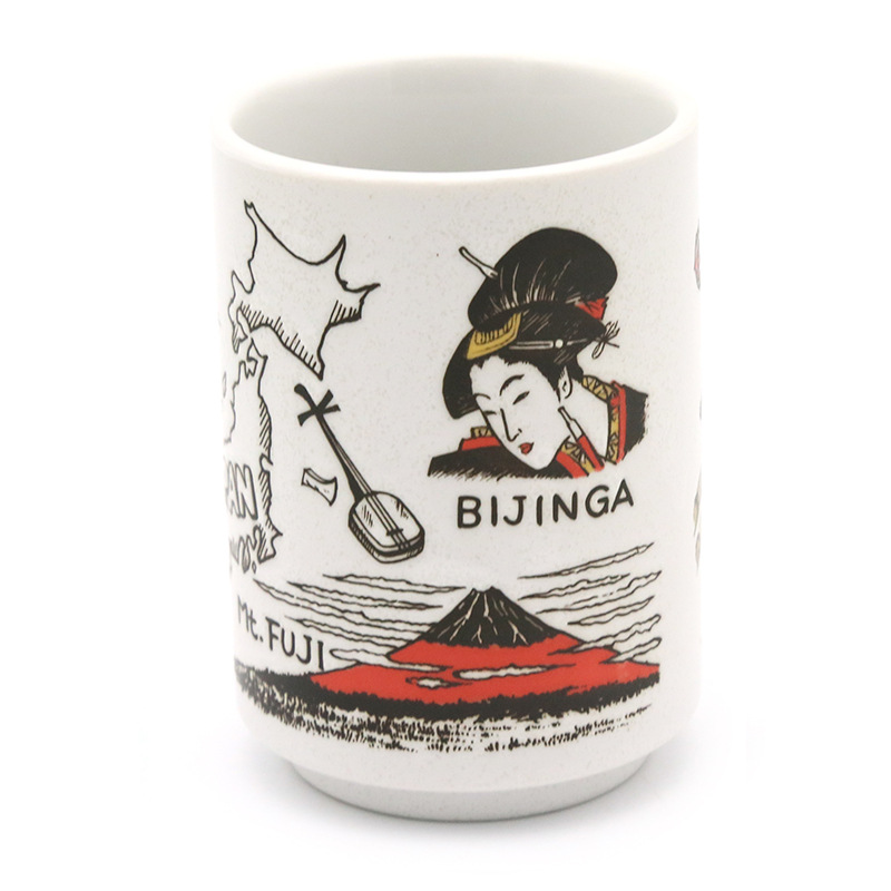 MUG - Original Japanese Ceramic In Japanese Designs | 300 ml Kyoto Characteristics myKyokutō