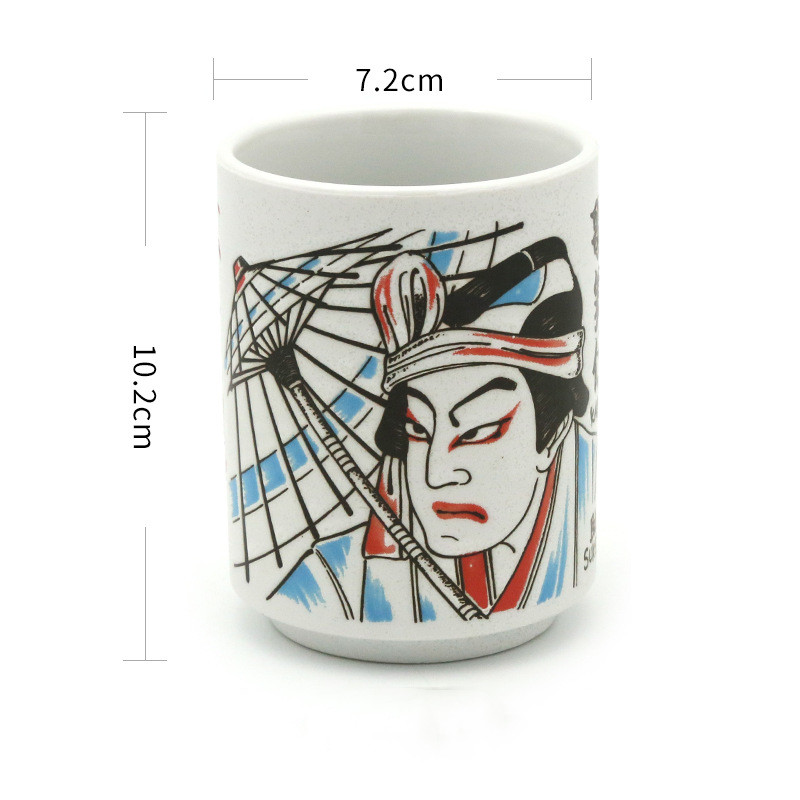 MUG - Original Japanese Ceramic In Japanese Designs | 300 ml Kabuki myKyokutō