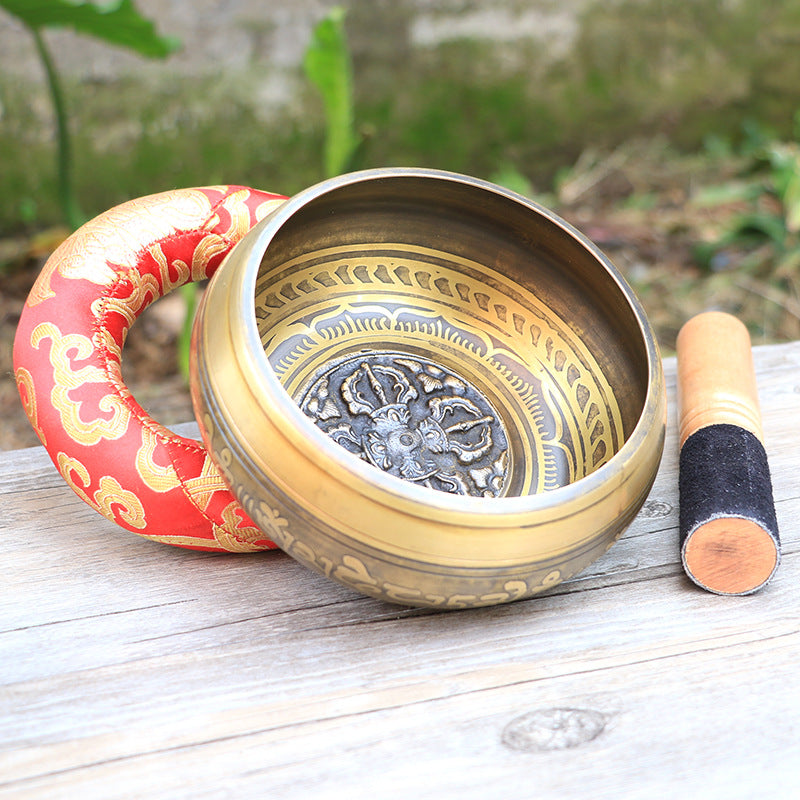 STANDING BELL - Handmade Bowl Bell King Kong | Copper myKyokutō