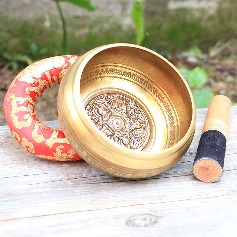 STANDING BELL - Handmade Bowl Bell Wufang | Copper STANDING BELL myKyokutō 10.5cm