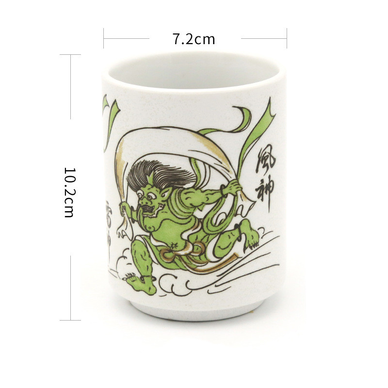 MUG - Original Japanese Ceramic In Japanese Designs | 300 ml Fengshen Thor myKyokutō