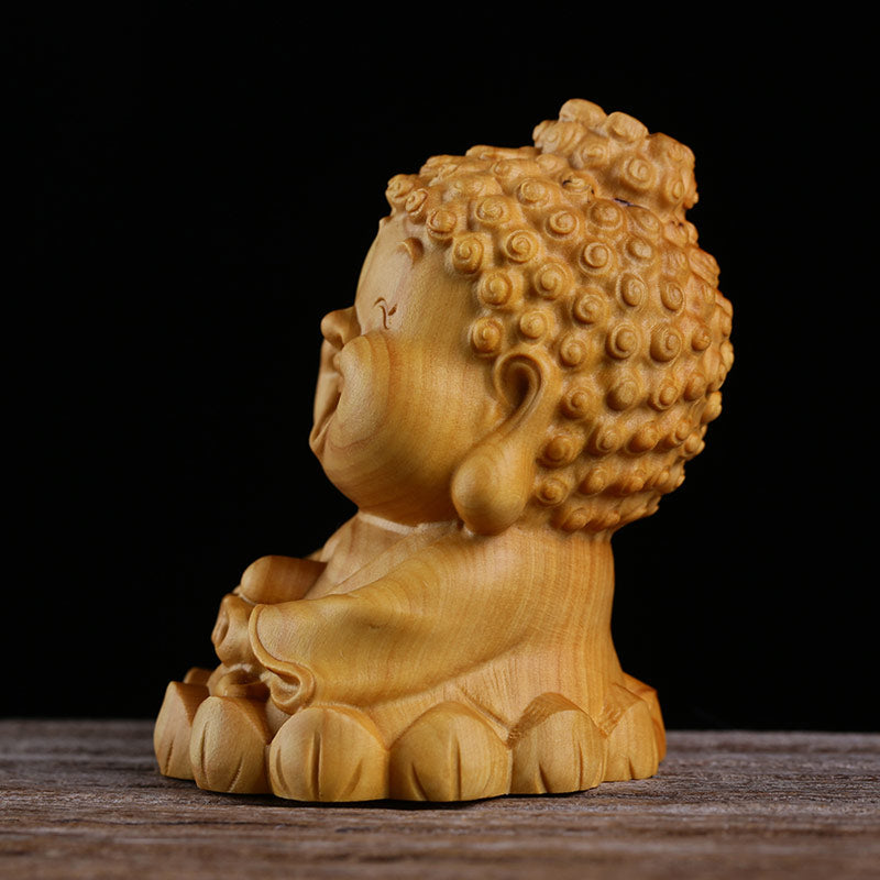 TATHAGATA - Shakyamuni Buddha Who Declares Truth | Boxwood myKyokutō