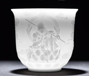 TEA CUP - Chinese Style Monkey King Returns | Ceramic 220 ml myKyokutō