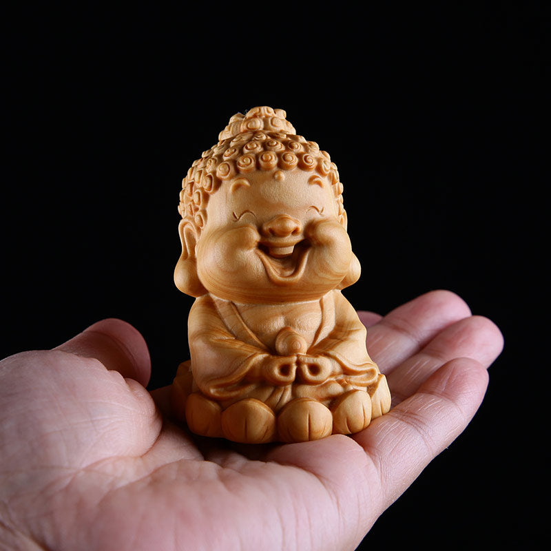 TATHAGATA - Shakyamuni Buddha Who Declares Truth | Boxwood myKyokutō