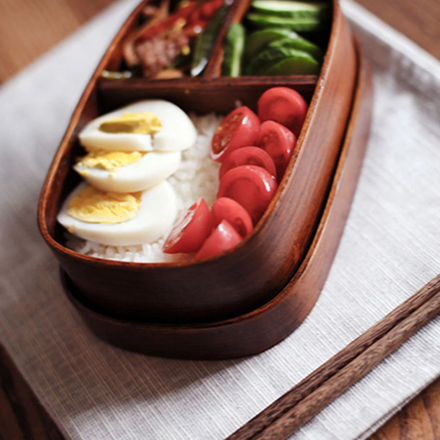 Handmade lunch box 2025