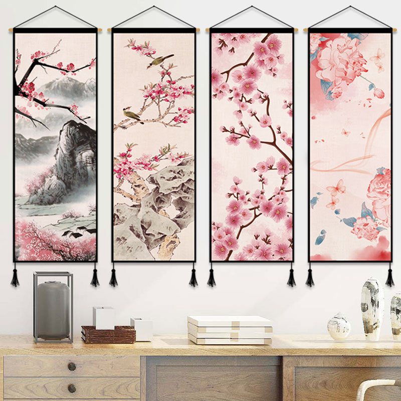 UKIYO-E - Decorative Plum Blossom Hanging Design | HD Inkjet UKIYO-E myKyokutō