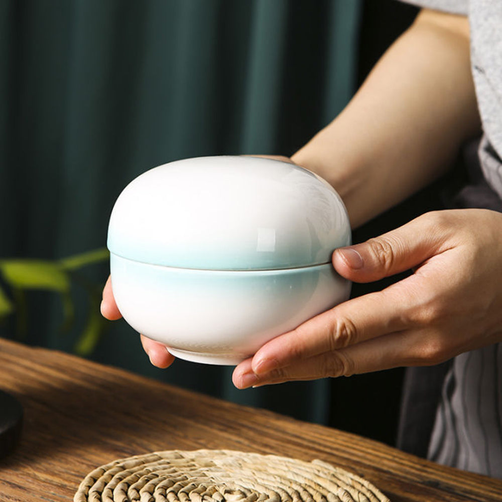 STEW BOWL - Japanese Porcelain Stew Soup Bowl | Ceramic EGG STEW BOWL myKyokutō