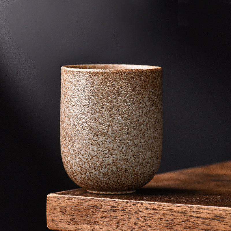 TEA CUP - Retro Style Under Glazed Tea Cup | Ceramic 150 ml Hidden Reef myKyokutō